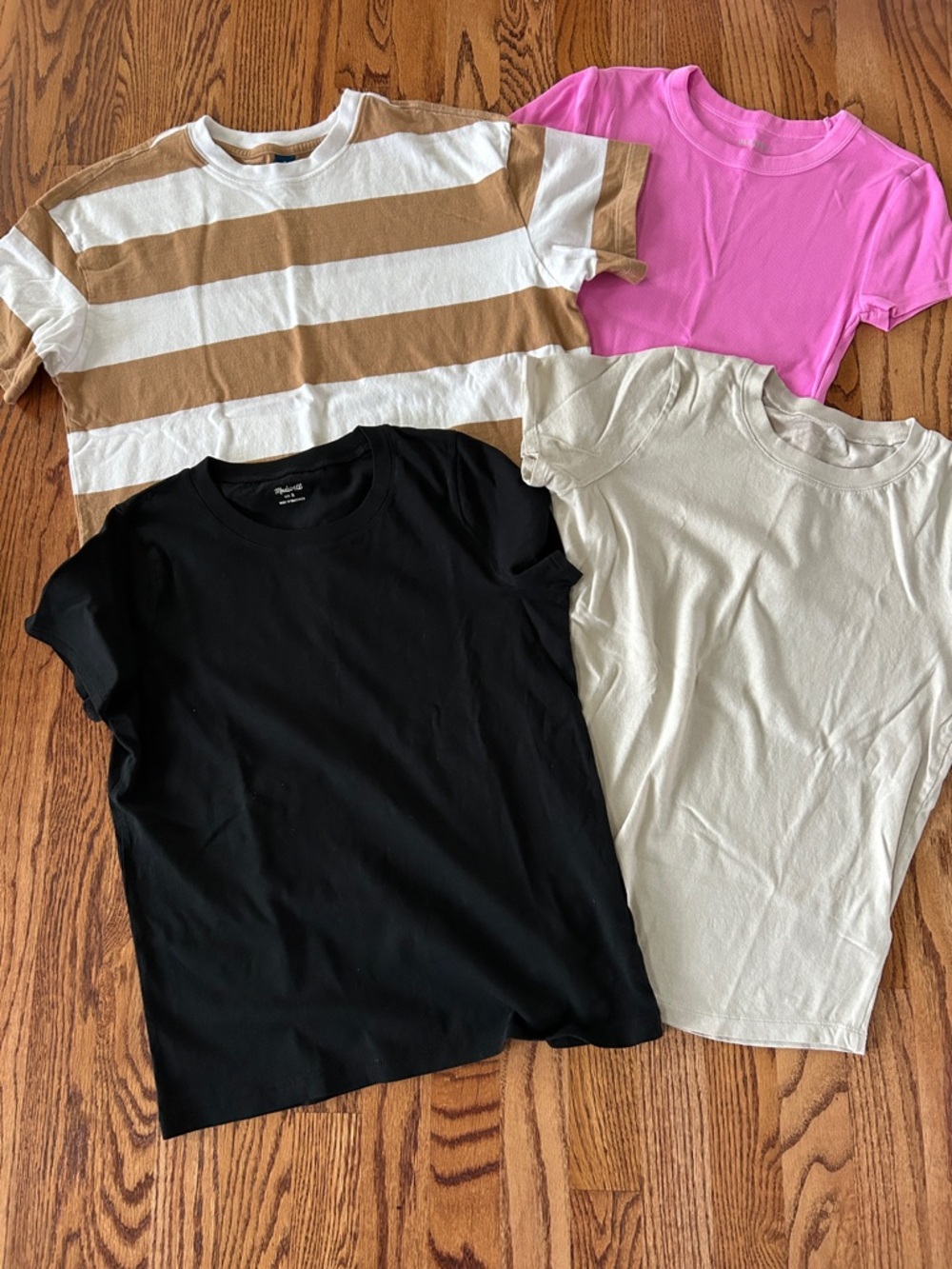 Madewell & Old Navy T-shirt Lot Summer Size small